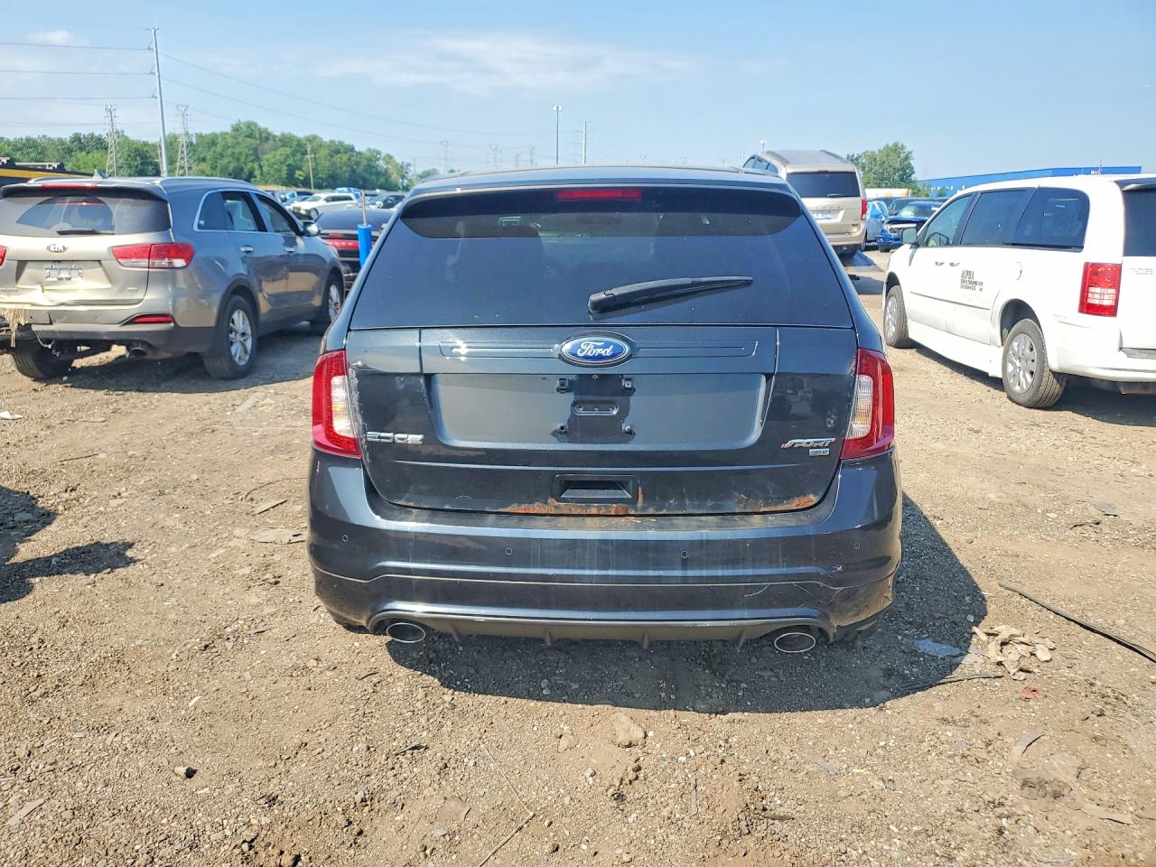 2014 FORD EDGE