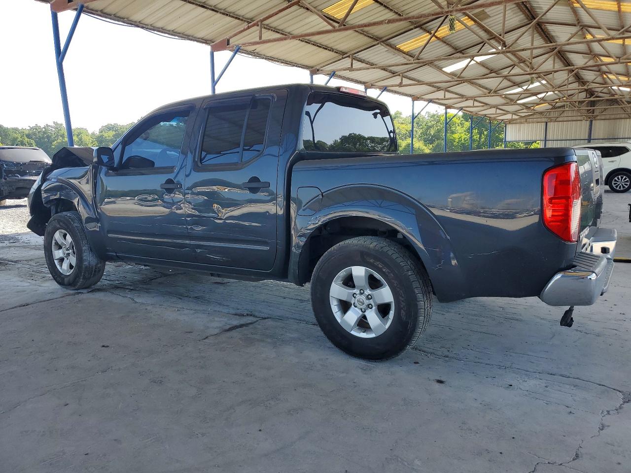 2012 NISSAN FRONTIER
