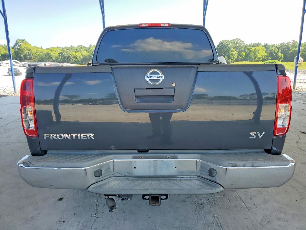2012 NISSAN FRONTIER