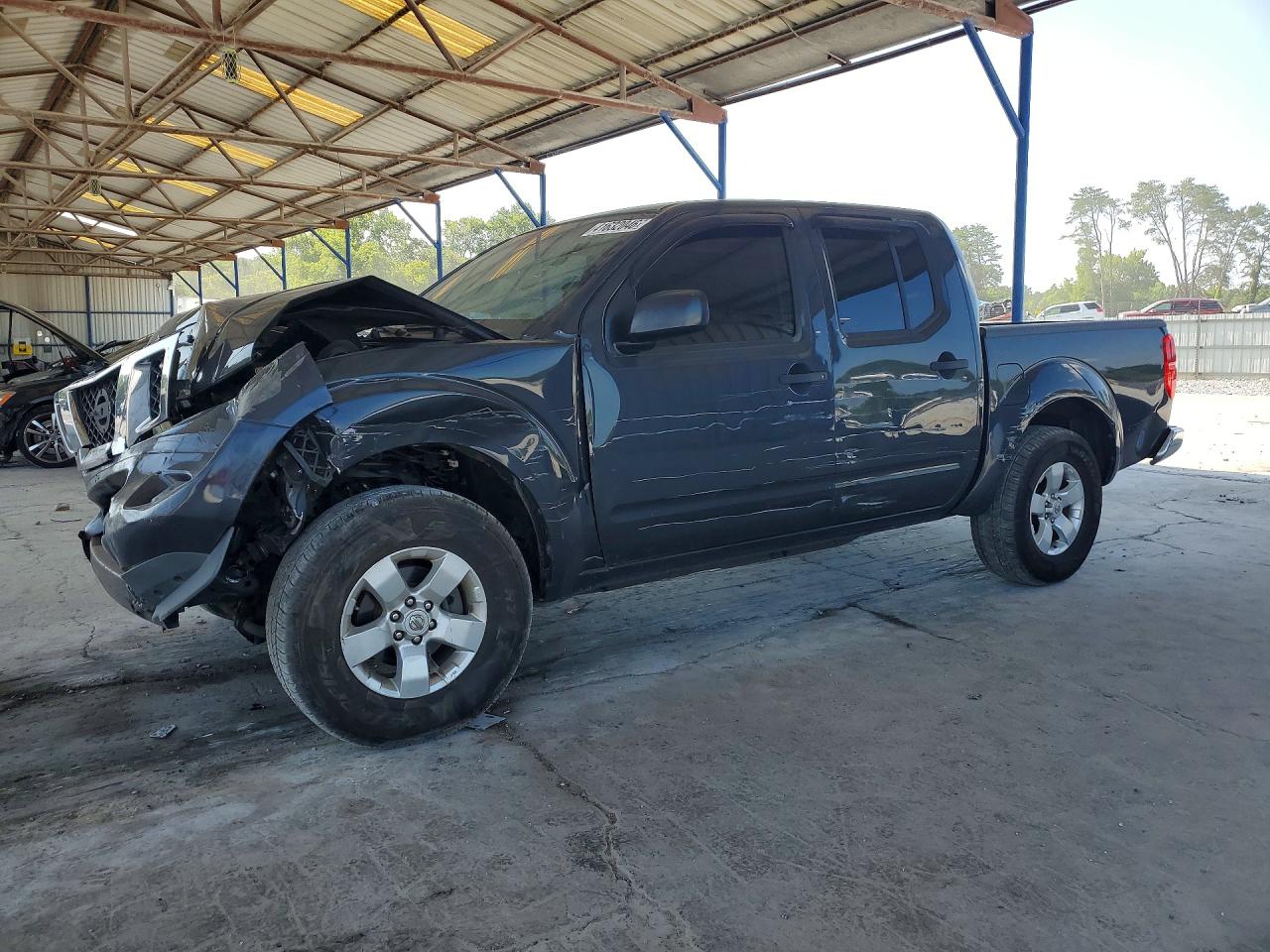 2012 NISSAN FRONTIER