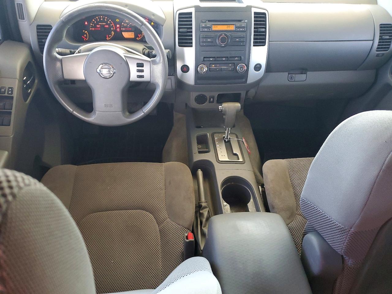 2012 NISSAN FRONTIER