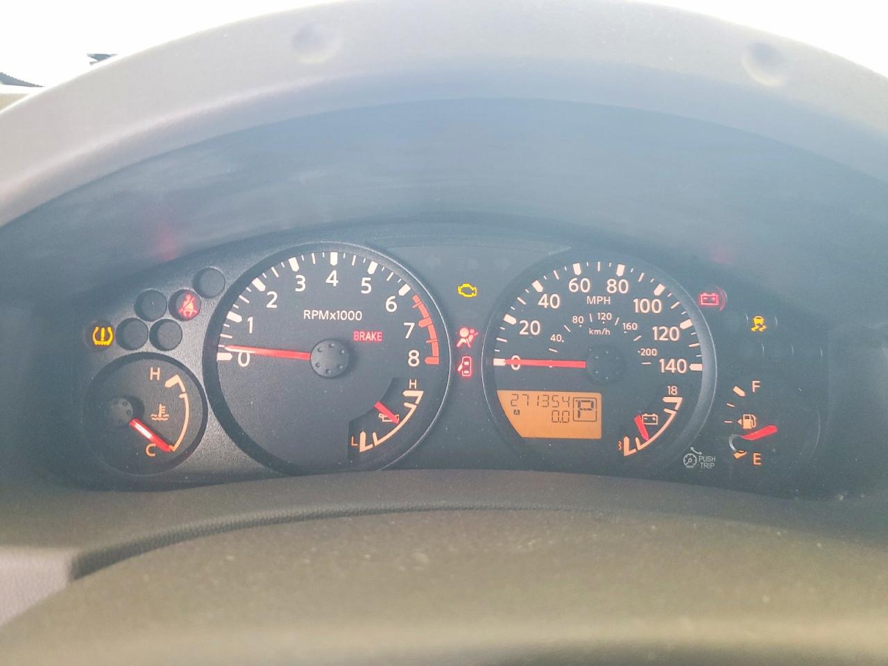 2012 NISSAN FRONTIER