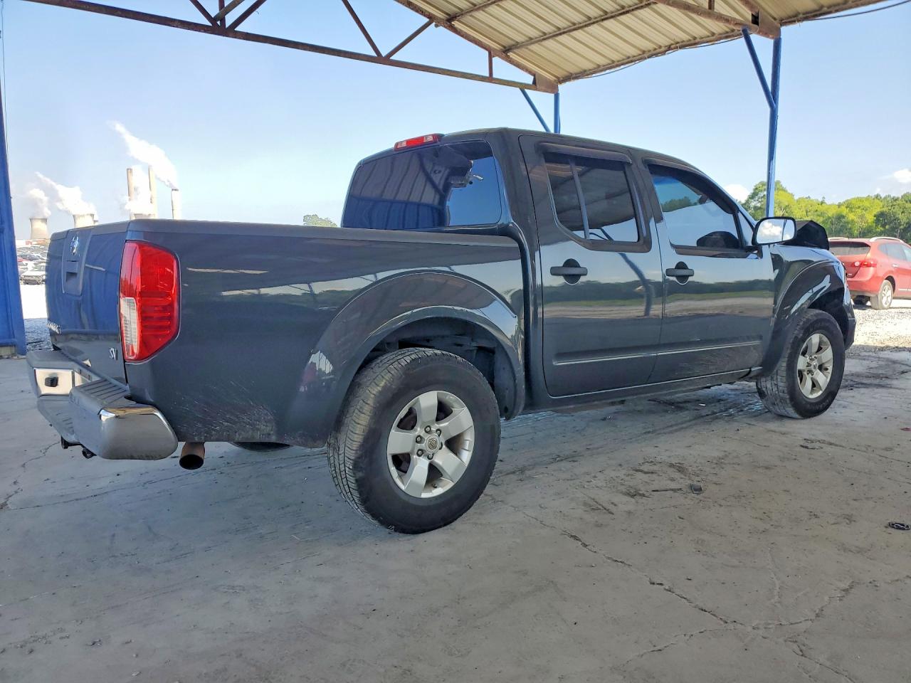 2012 NISSAN FRONTIER