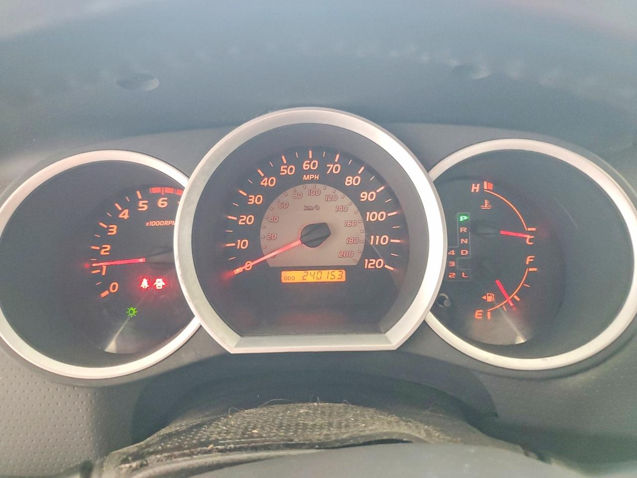 2008 TOYOTA TACOMA