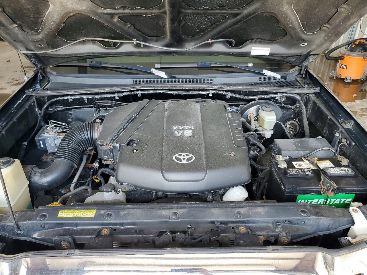 2008 TOYOTA TACOMA