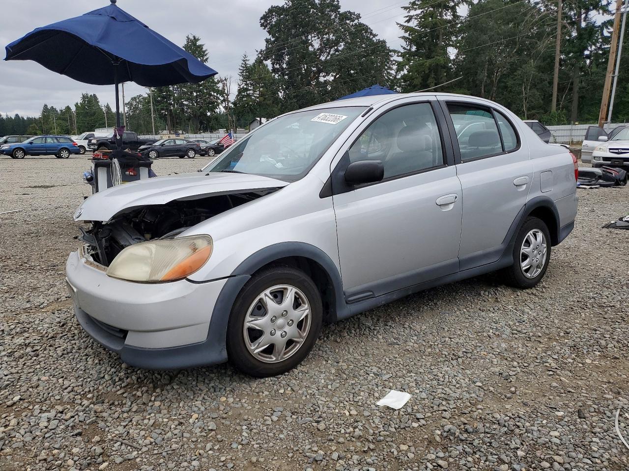 2001 TOYOTA ECHO