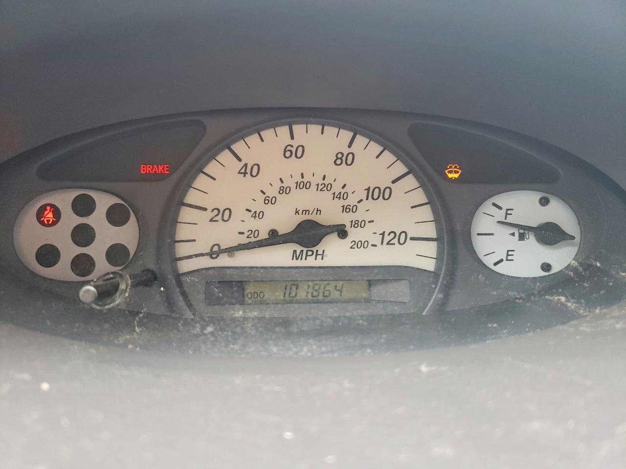 2001 TOYOTA ECHO