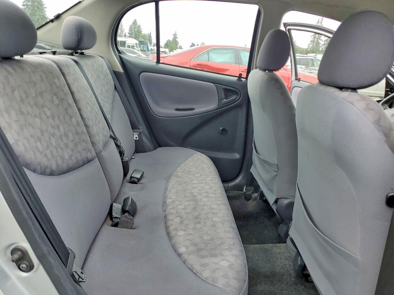 2001 TOYOTA ECHO