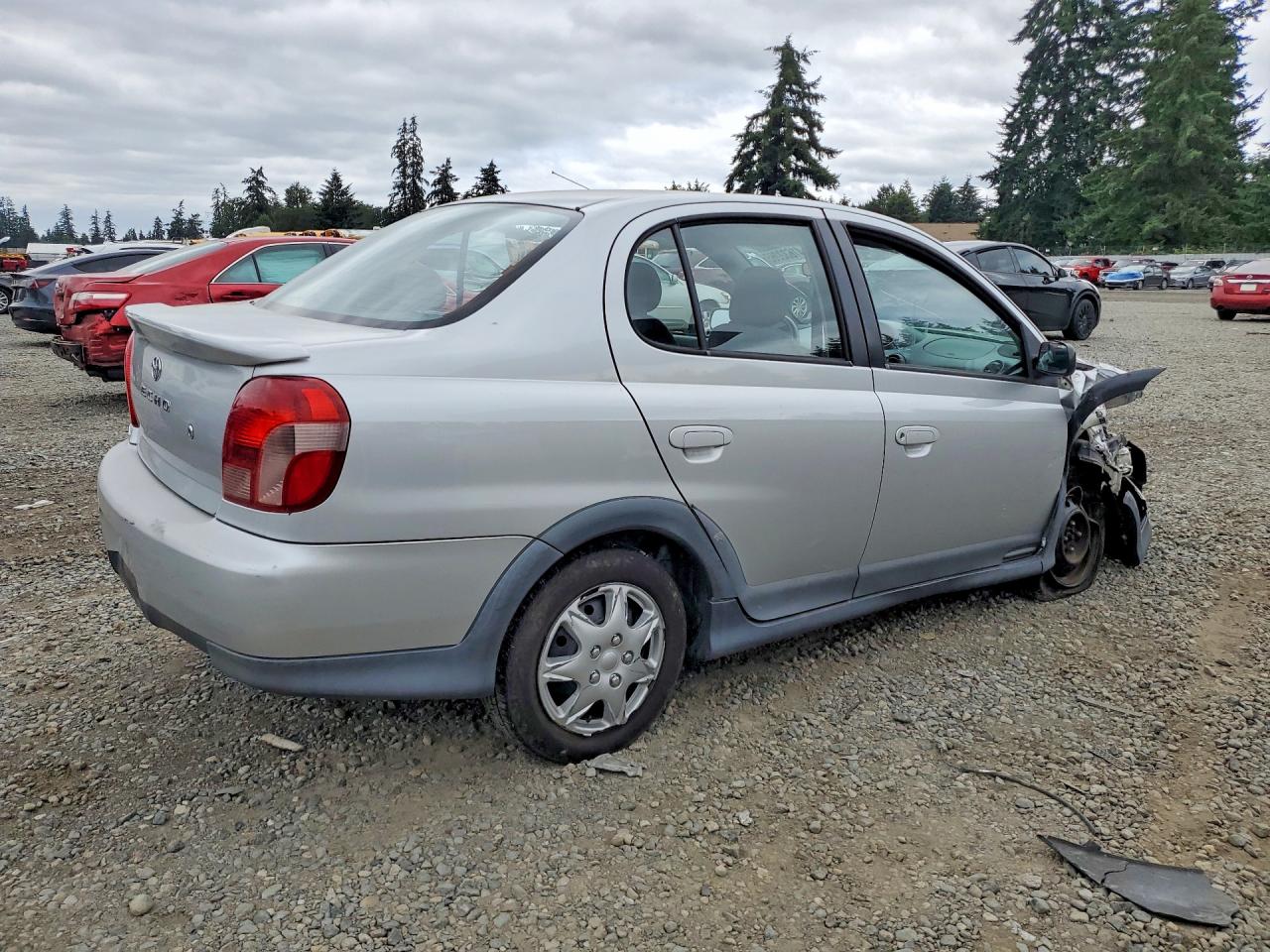 2001 TOYOTA ECHO