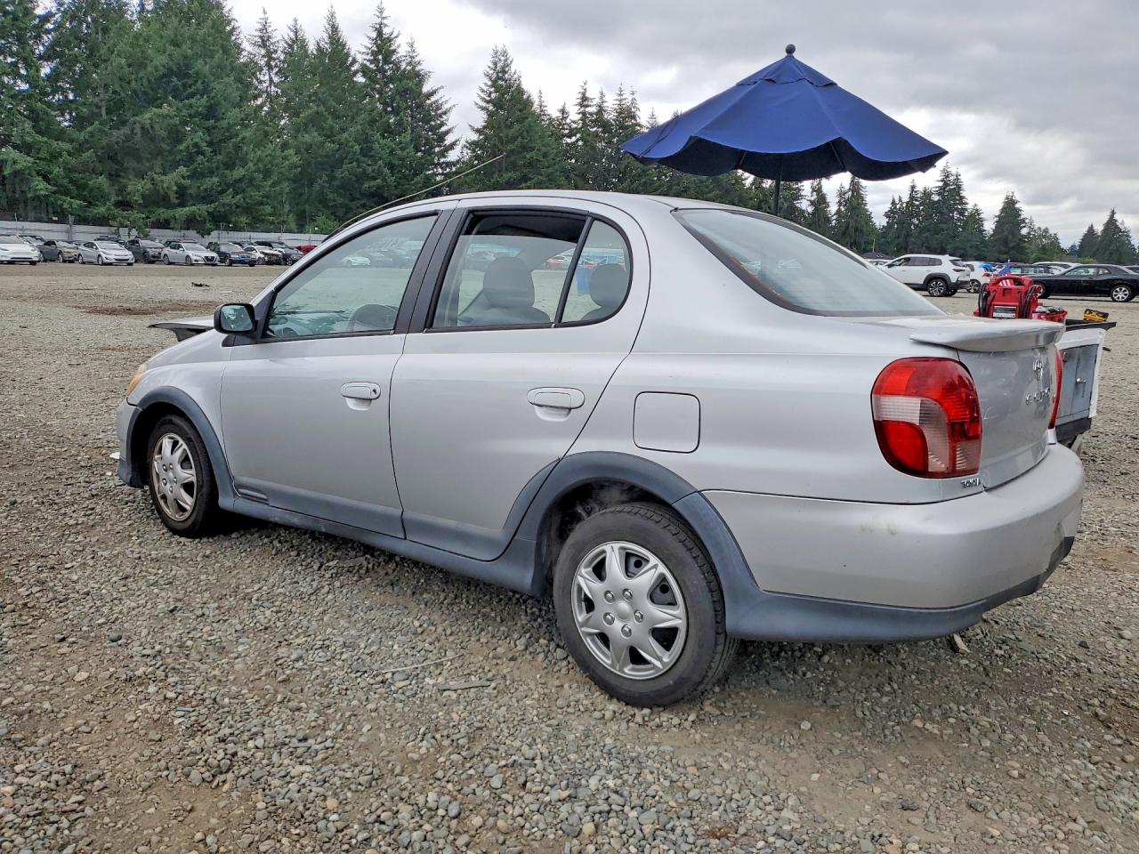 2001 TOYOTA ECHO