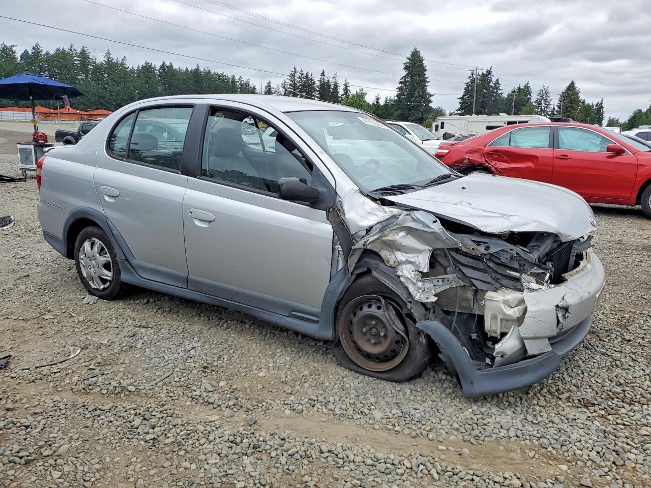 2001 TOYOTA ECHO