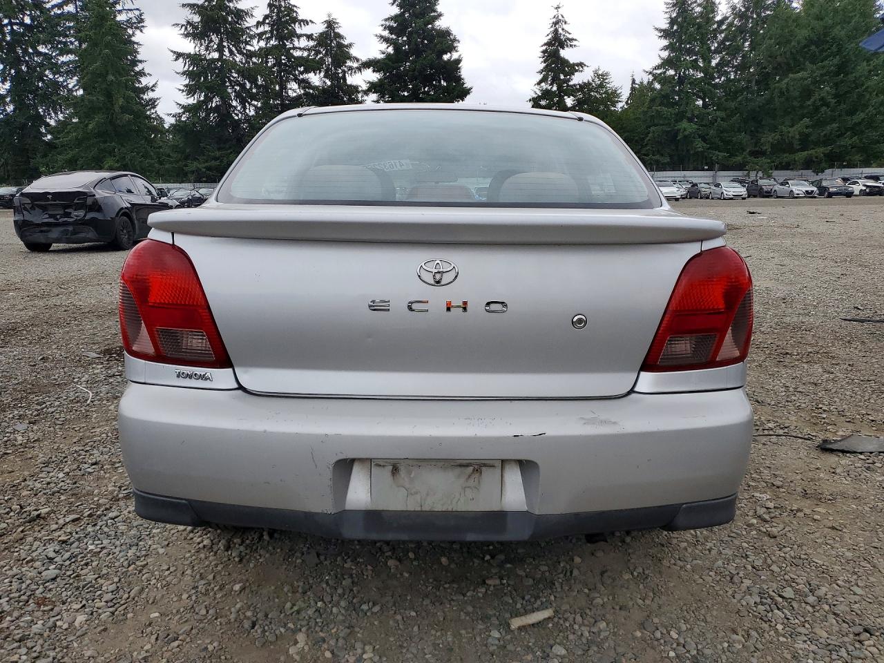 2001 TOYOTA ECHO