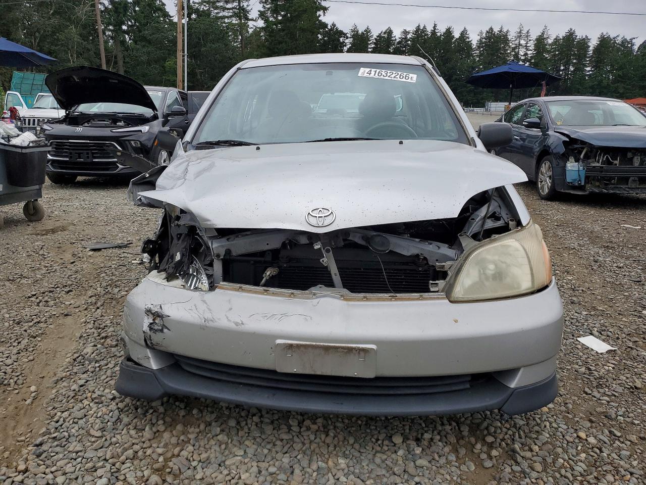 2001 TOYOTA ECHO