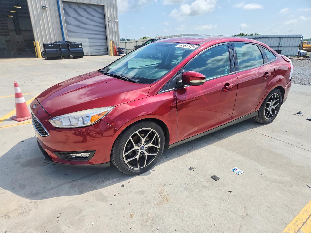 2017 FORD FOCUS