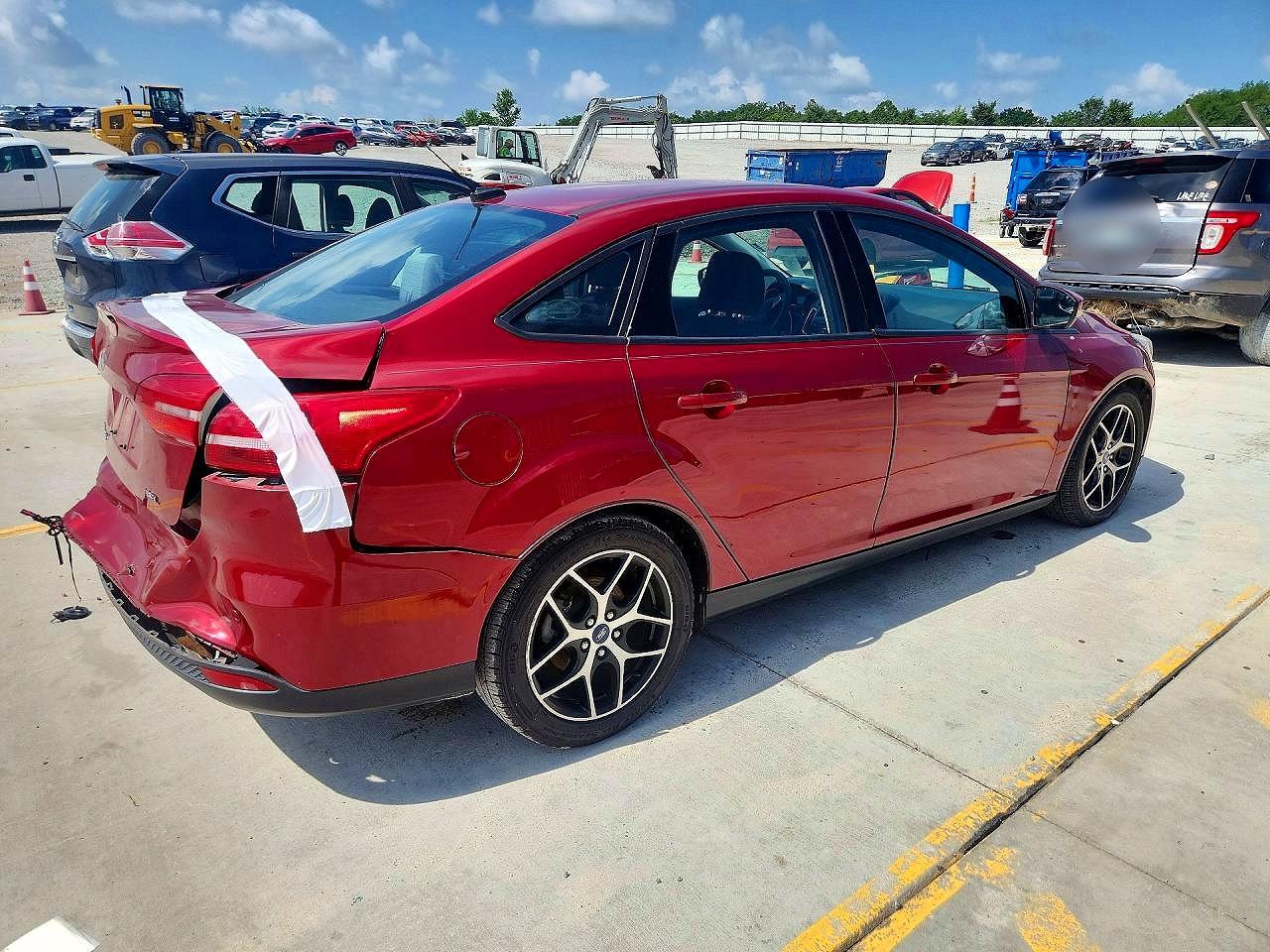 2017 FORD FOCUS