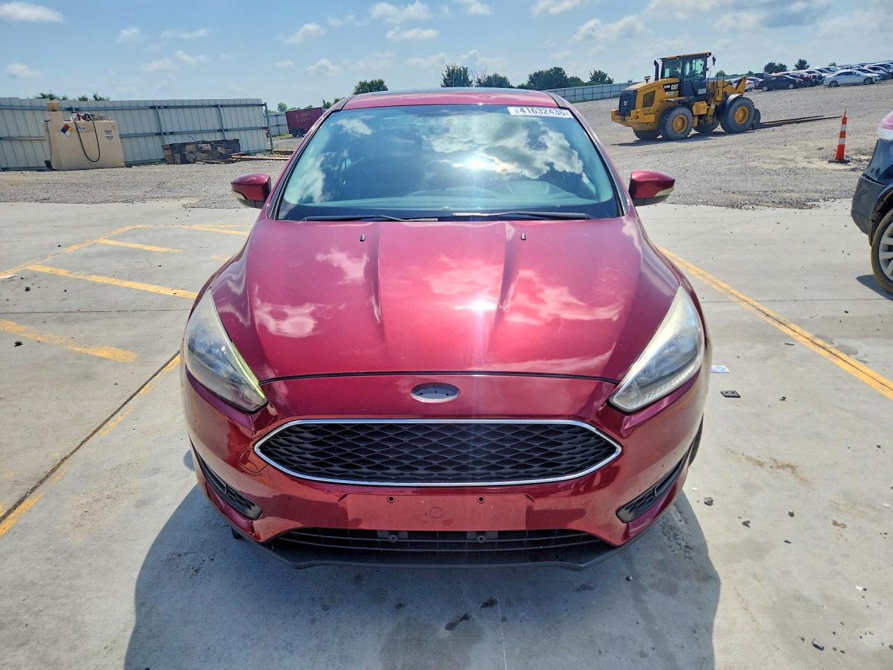 2017 FORD FOCUS