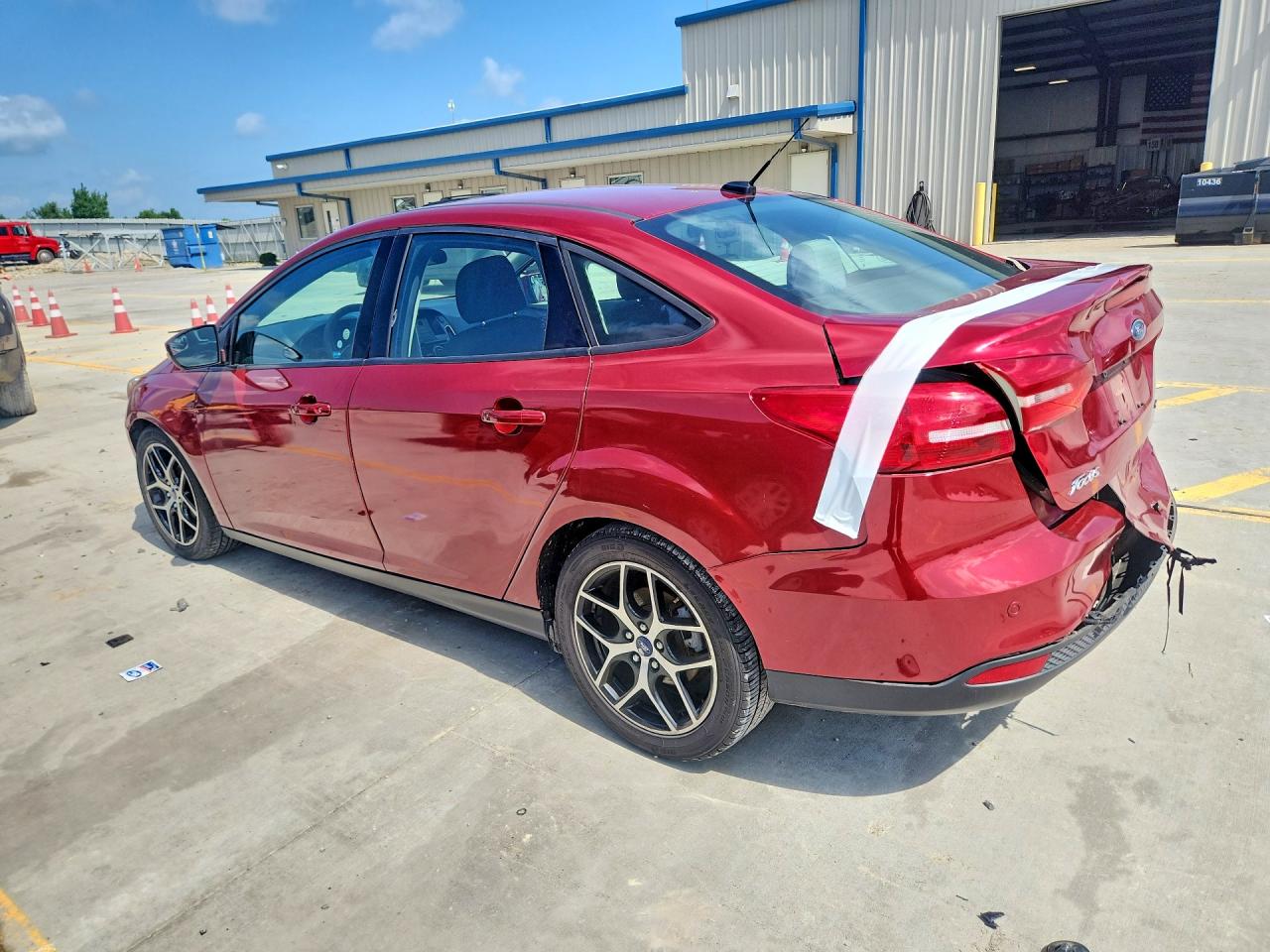 2017 FORD FOCUS