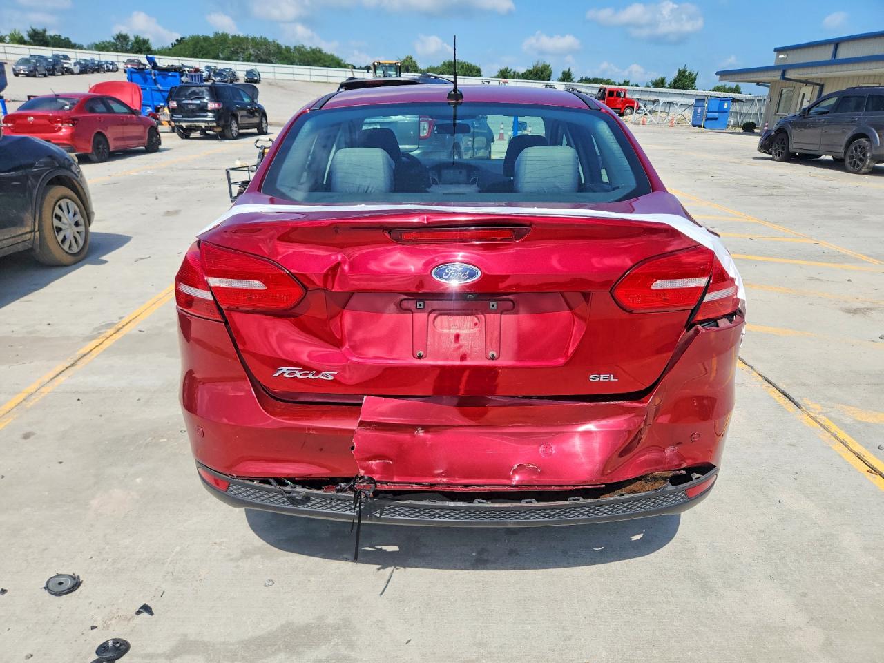 2017 FORD FOCUS
