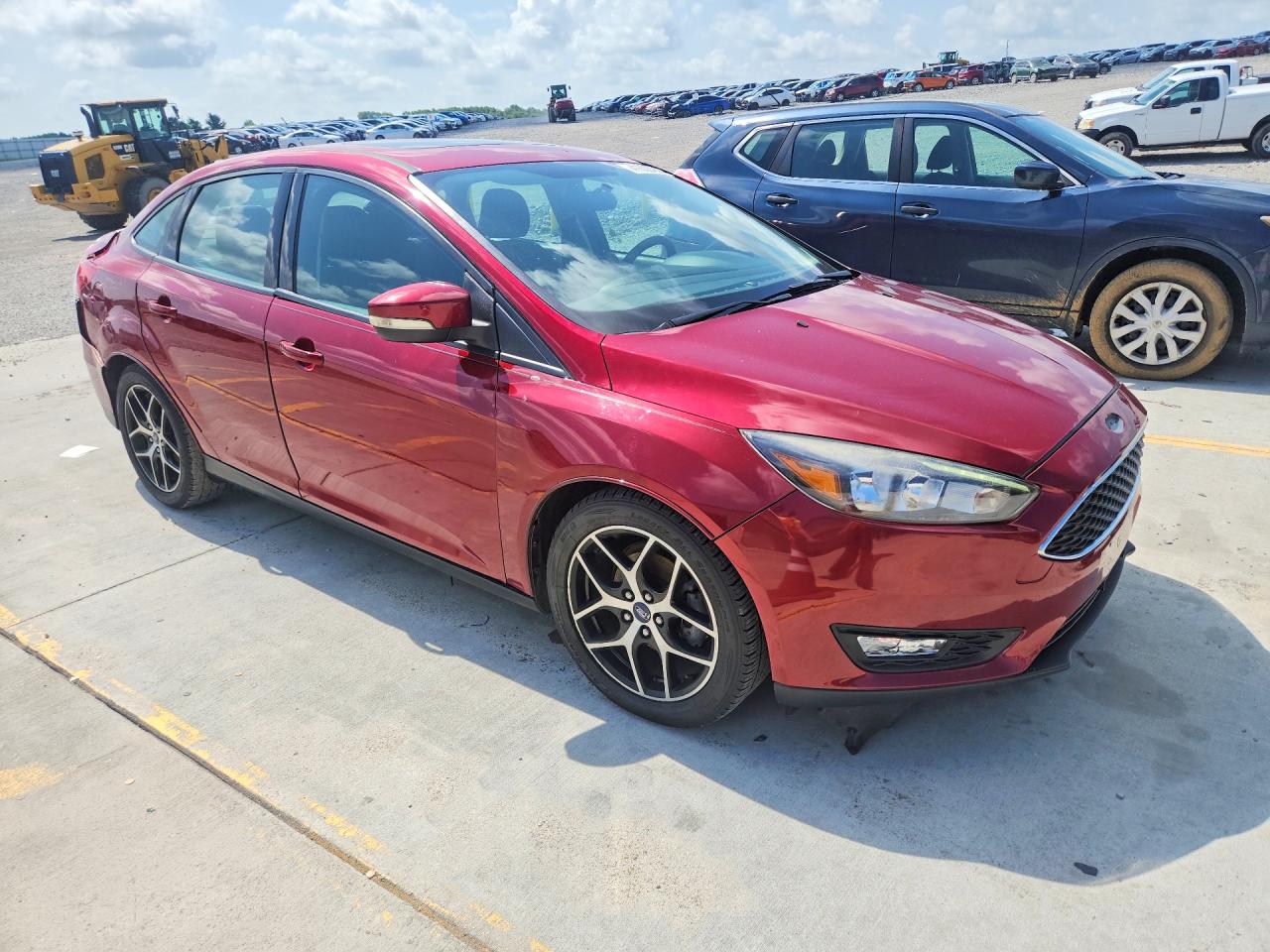2017 FORD FOCUS