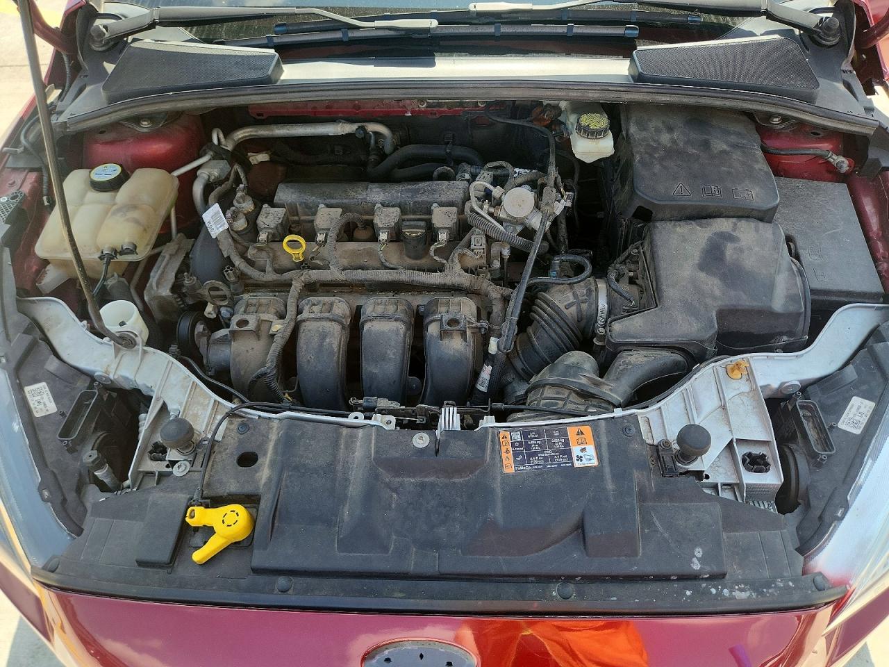 2017 FORD FOCUS