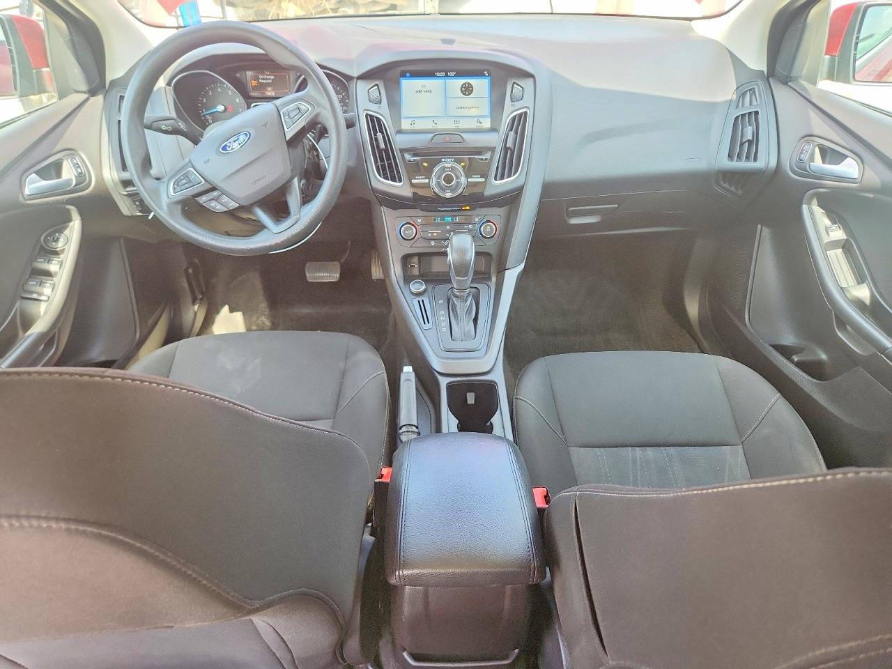 2017 FORD FOCUS