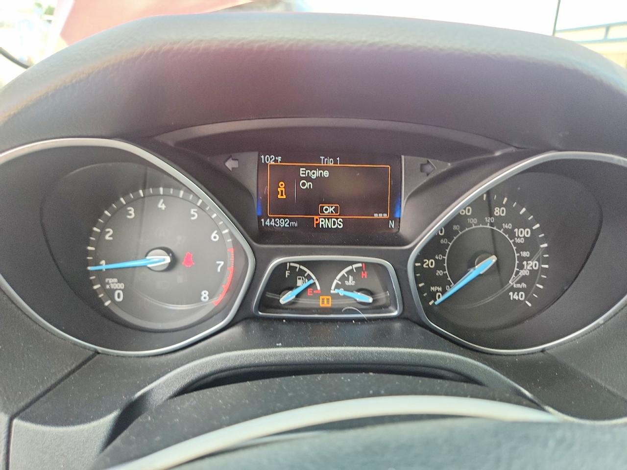 2017 FORD FOCUS