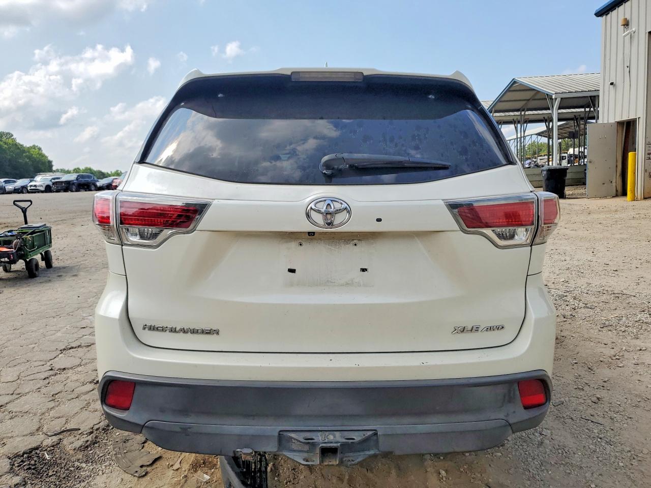 2014 TOYOTA HIGHLANDER