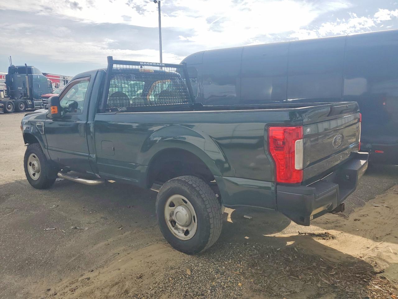 2008 FORD F350