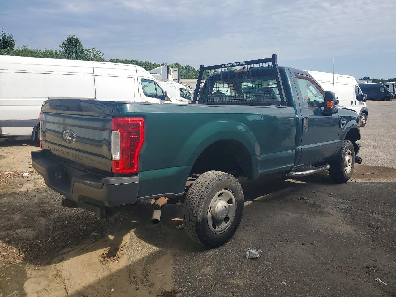 2008 FORD F350
