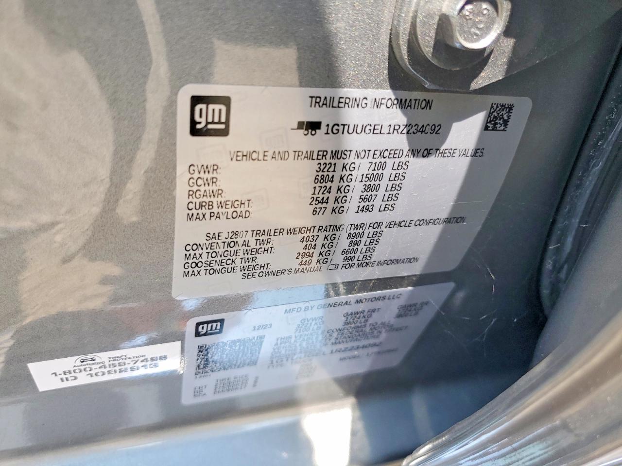 2024 GMC SIERRA