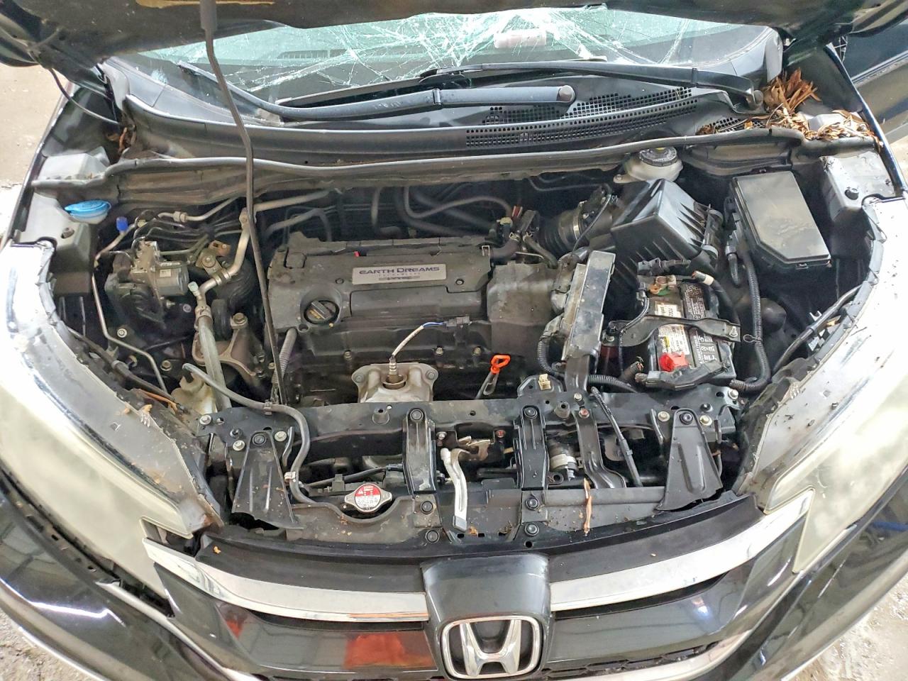 2015 HONDA CRV