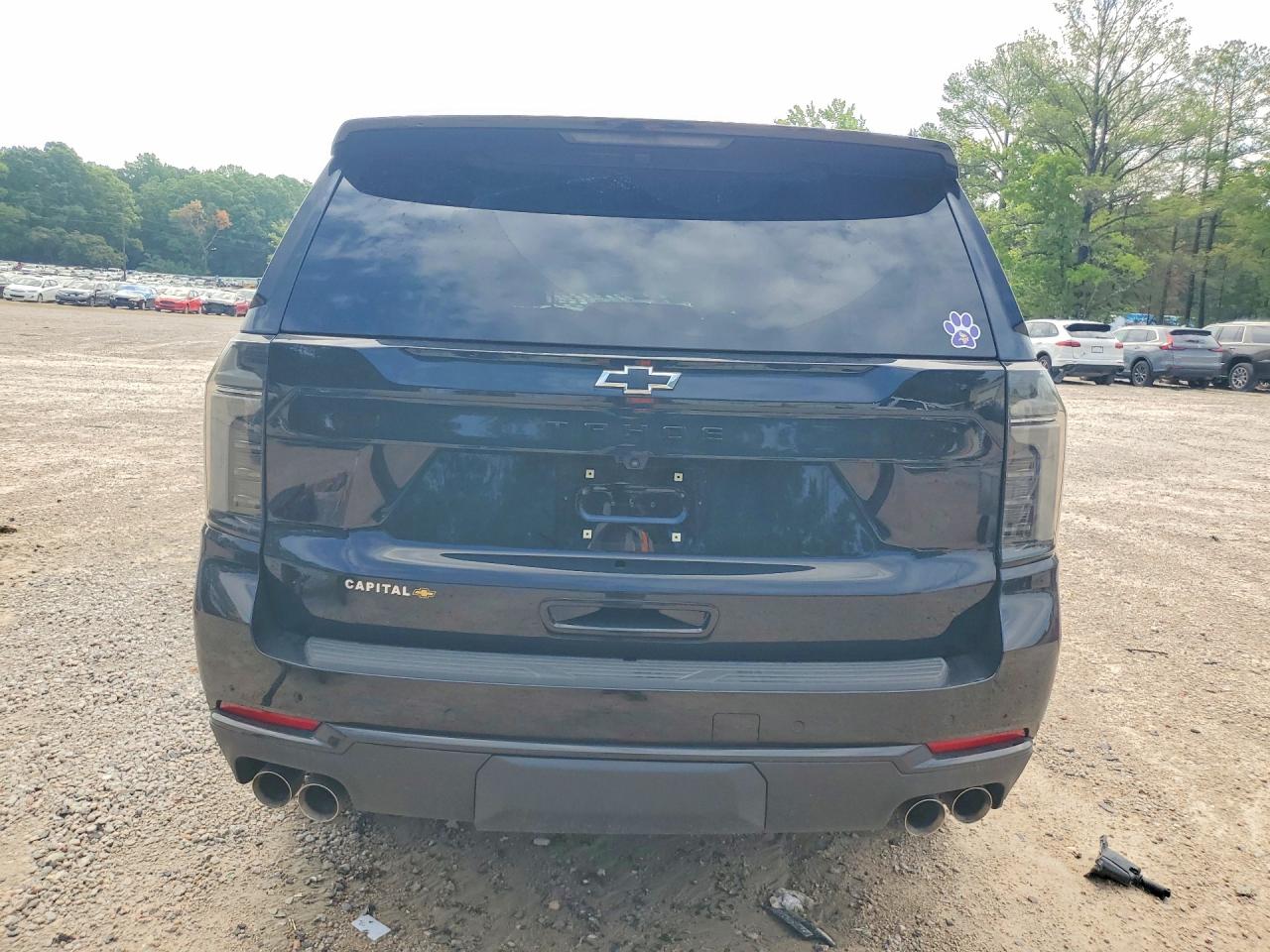 2026 CHEVROLET TAHOE