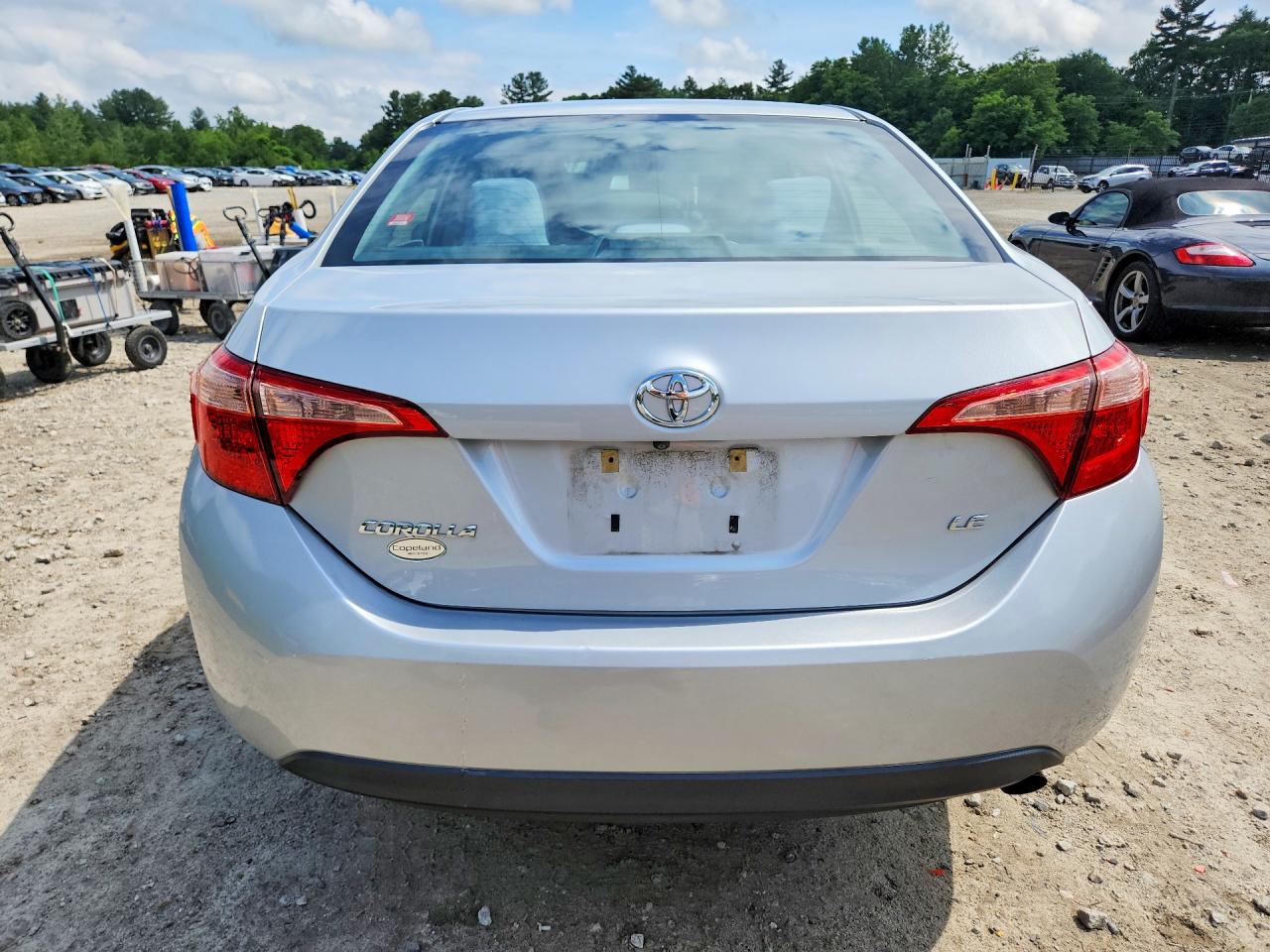 2017 TOYOTA COROLLA
