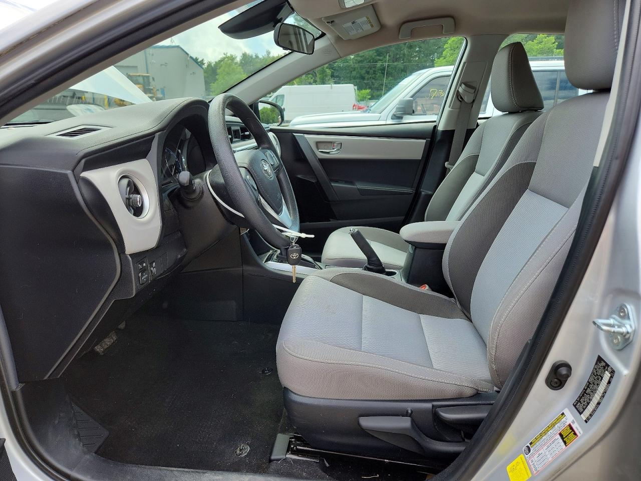 2017 TOYOTA COROLLA