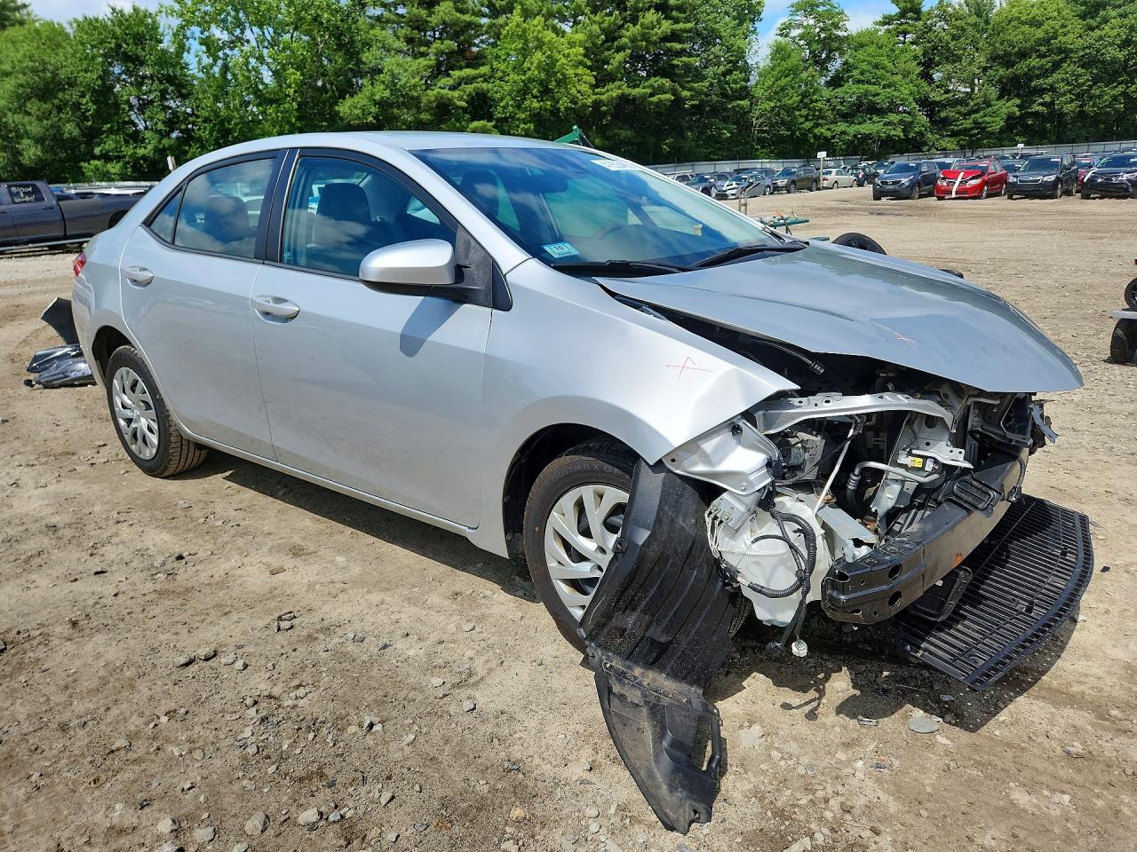 2017 TOYOTA COROLLA