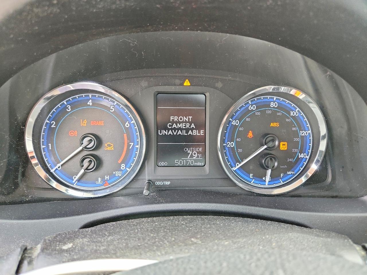 2017 TOYOTA COROLLA