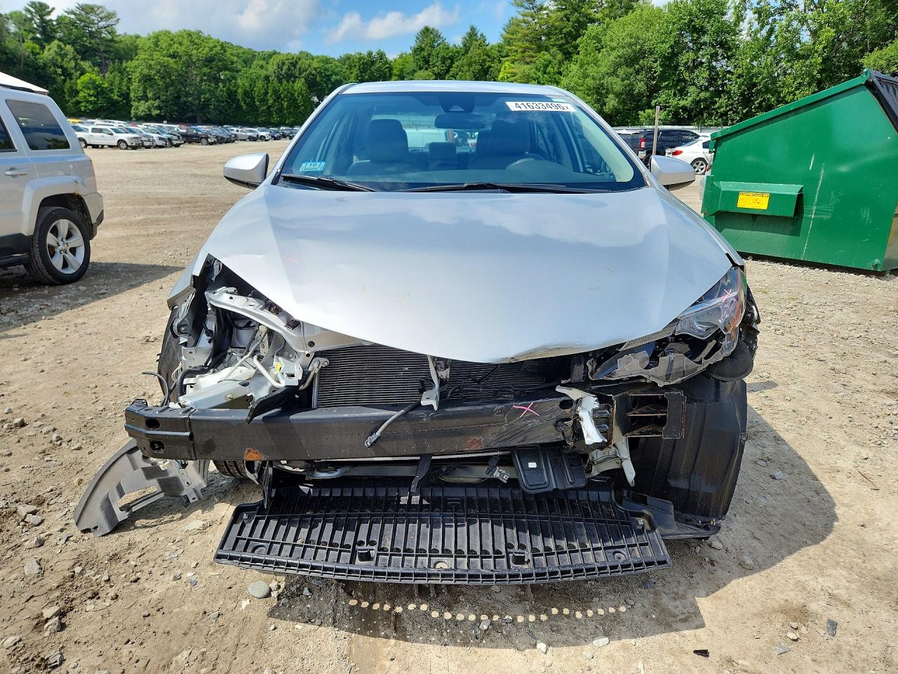 2017 TOYOTA COROLLA