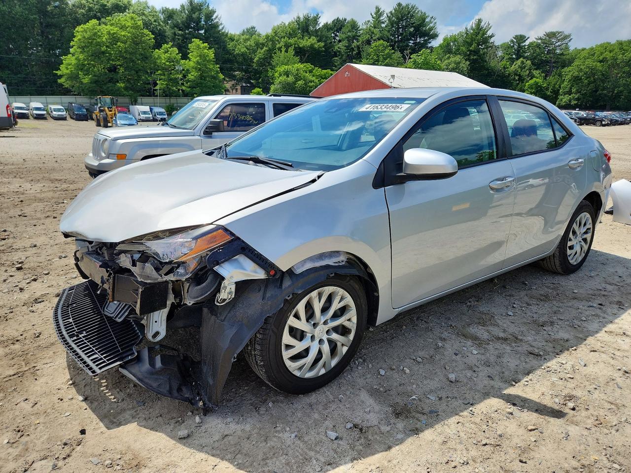 2017 TOYOTA COROLLA