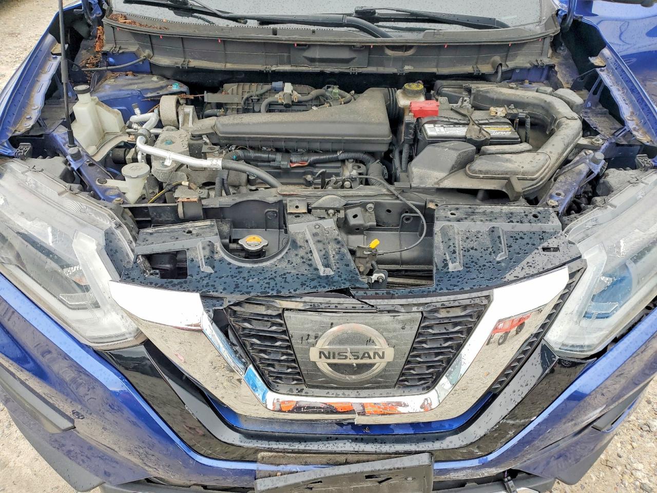 2017 NISSAN ROGUE