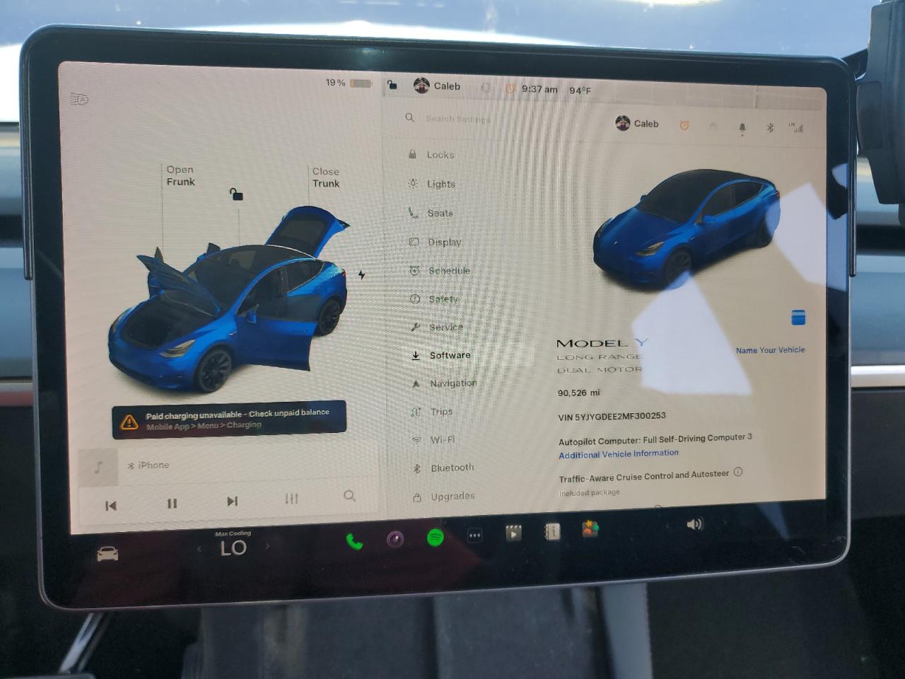 2021 TESLA MODEL Y