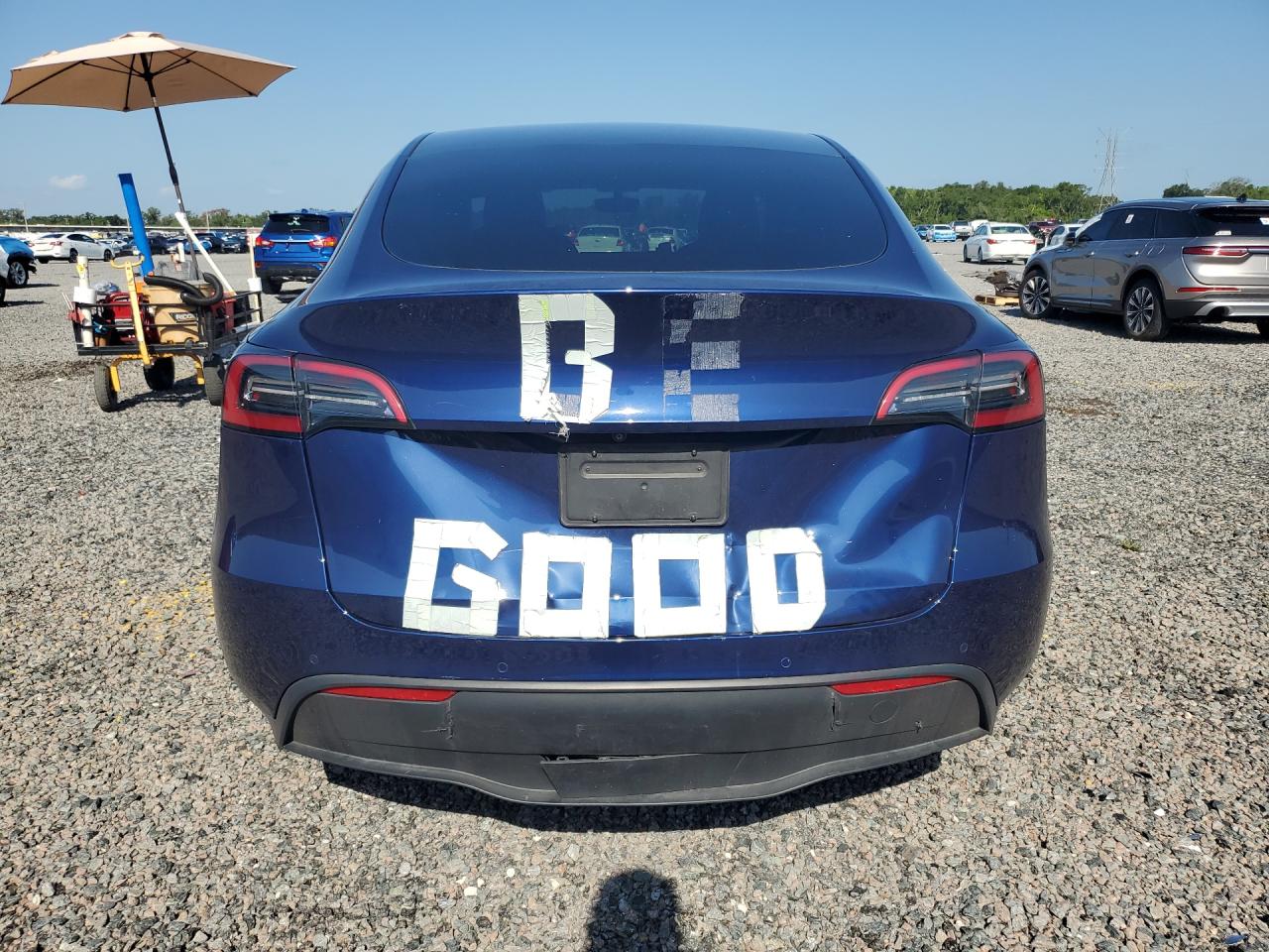 2021 TESLA MODEL Y