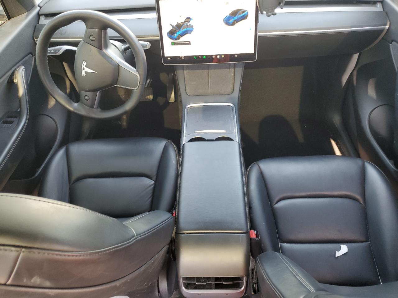 2021 TESLA MODEL Y