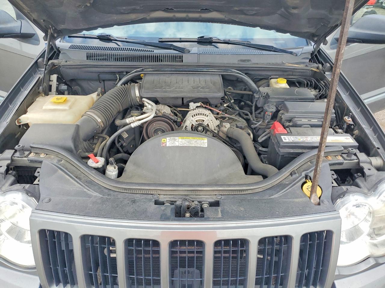 2008 JEEP GRAND CHER