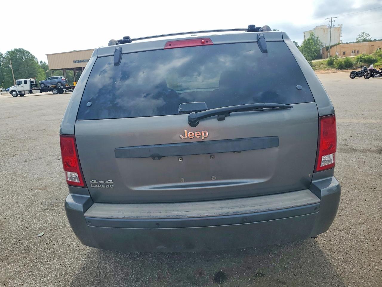 2008 JEEP GRAND CHER