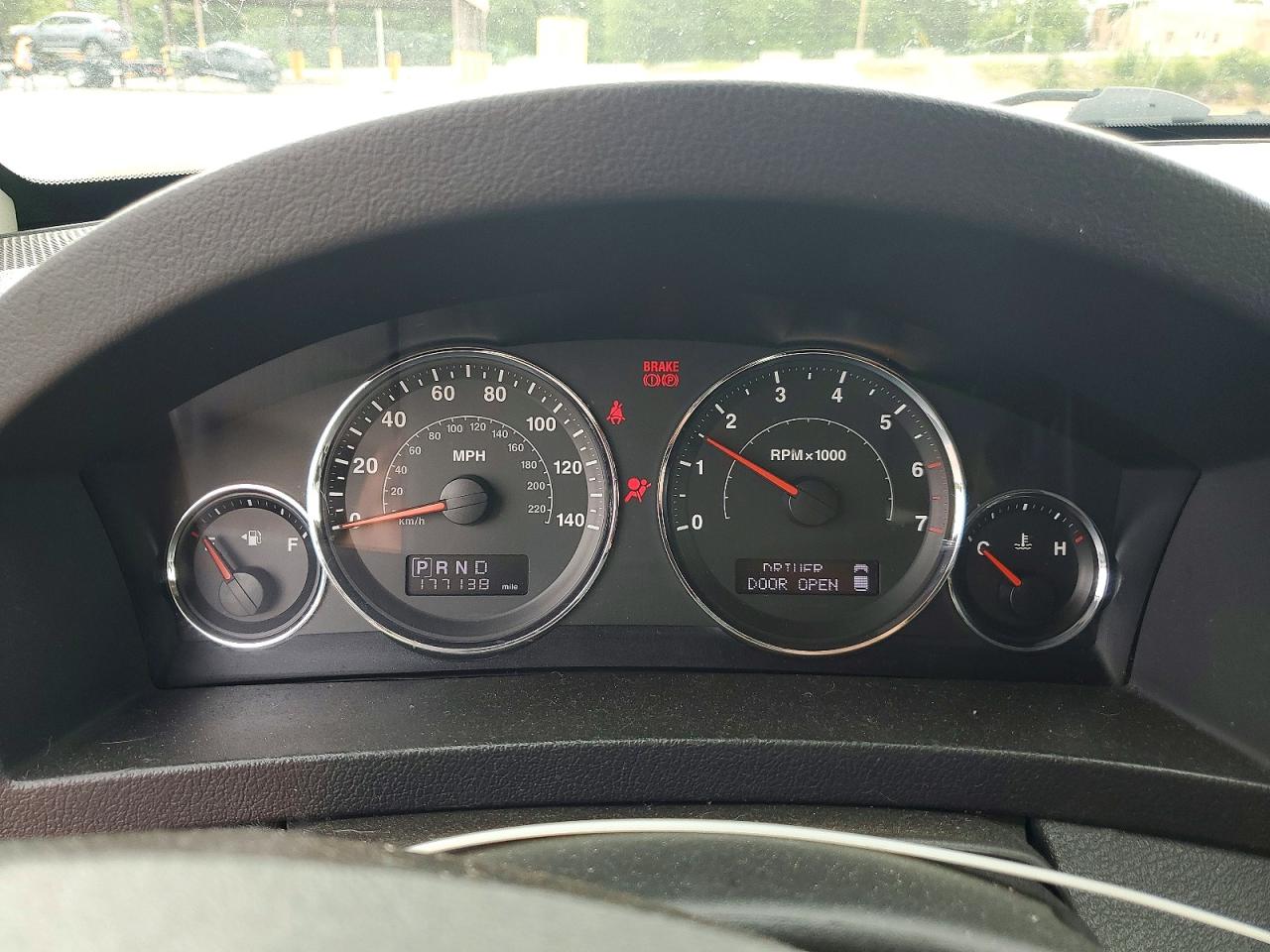 2008 JEEP GRAND CHER