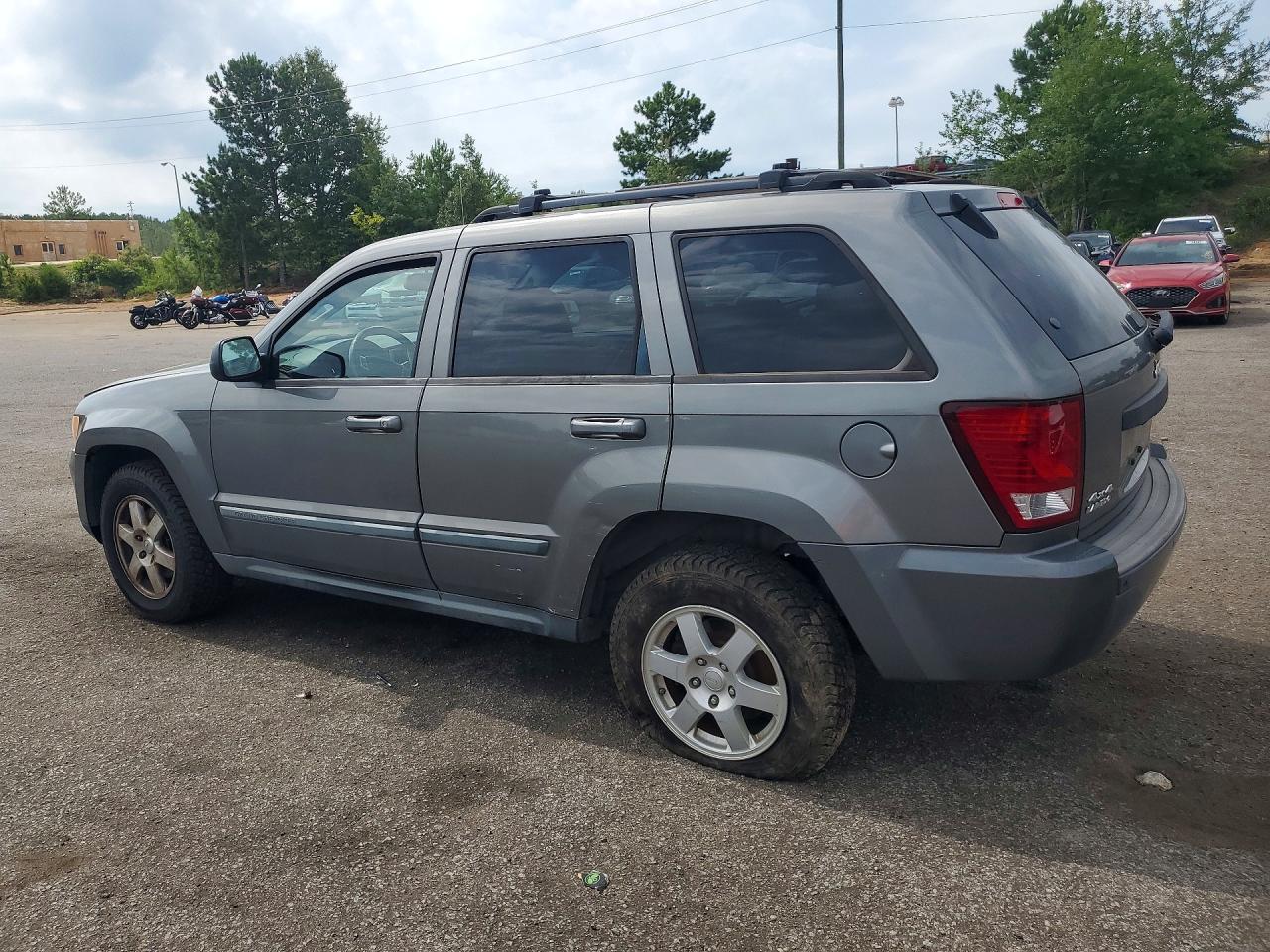 2008 JEEP GRAND CHER