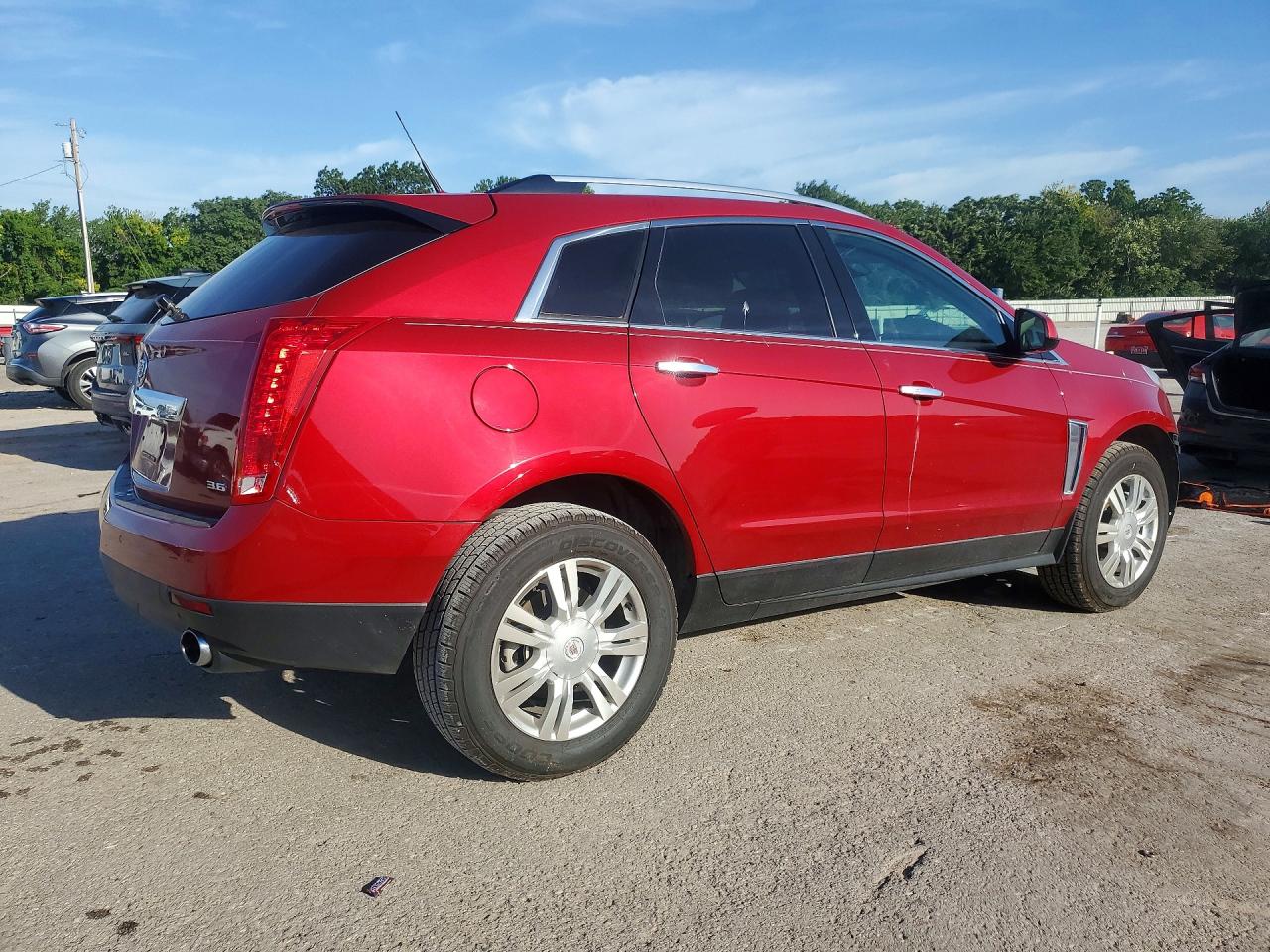 2014 CADILLAC SRX
