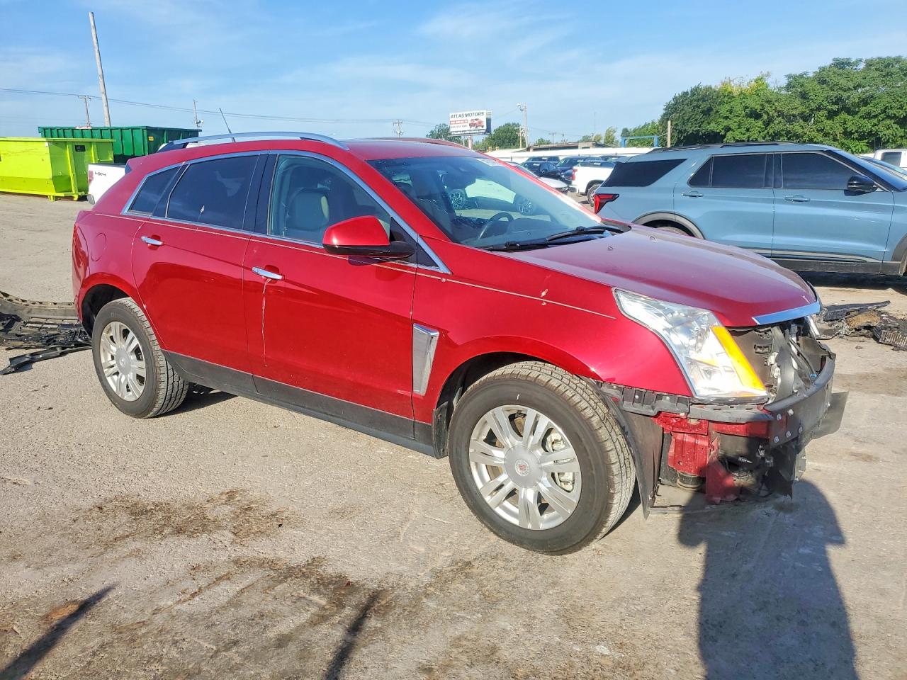 2014 CADILLAC SRX