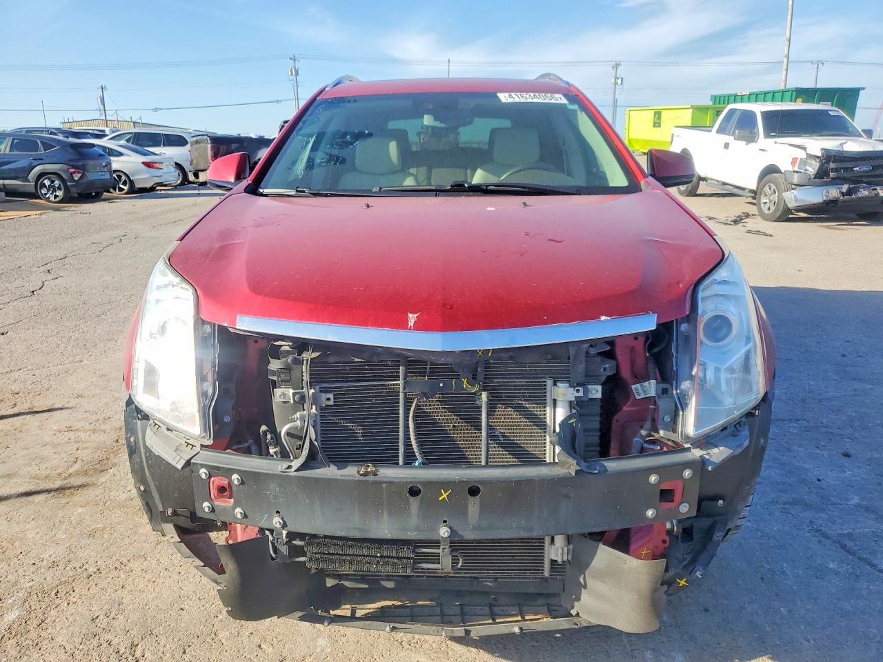 2014 CADILLAC SRX