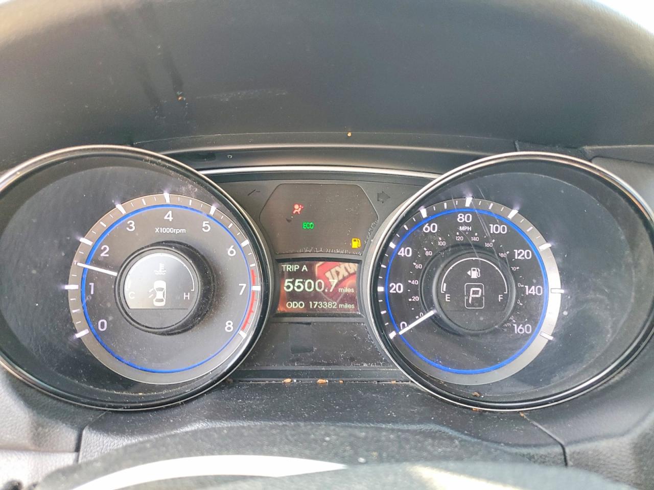 2013 HYUNDAI SONATA